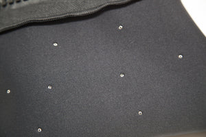 PEARL STUDDED ZIP POUCH